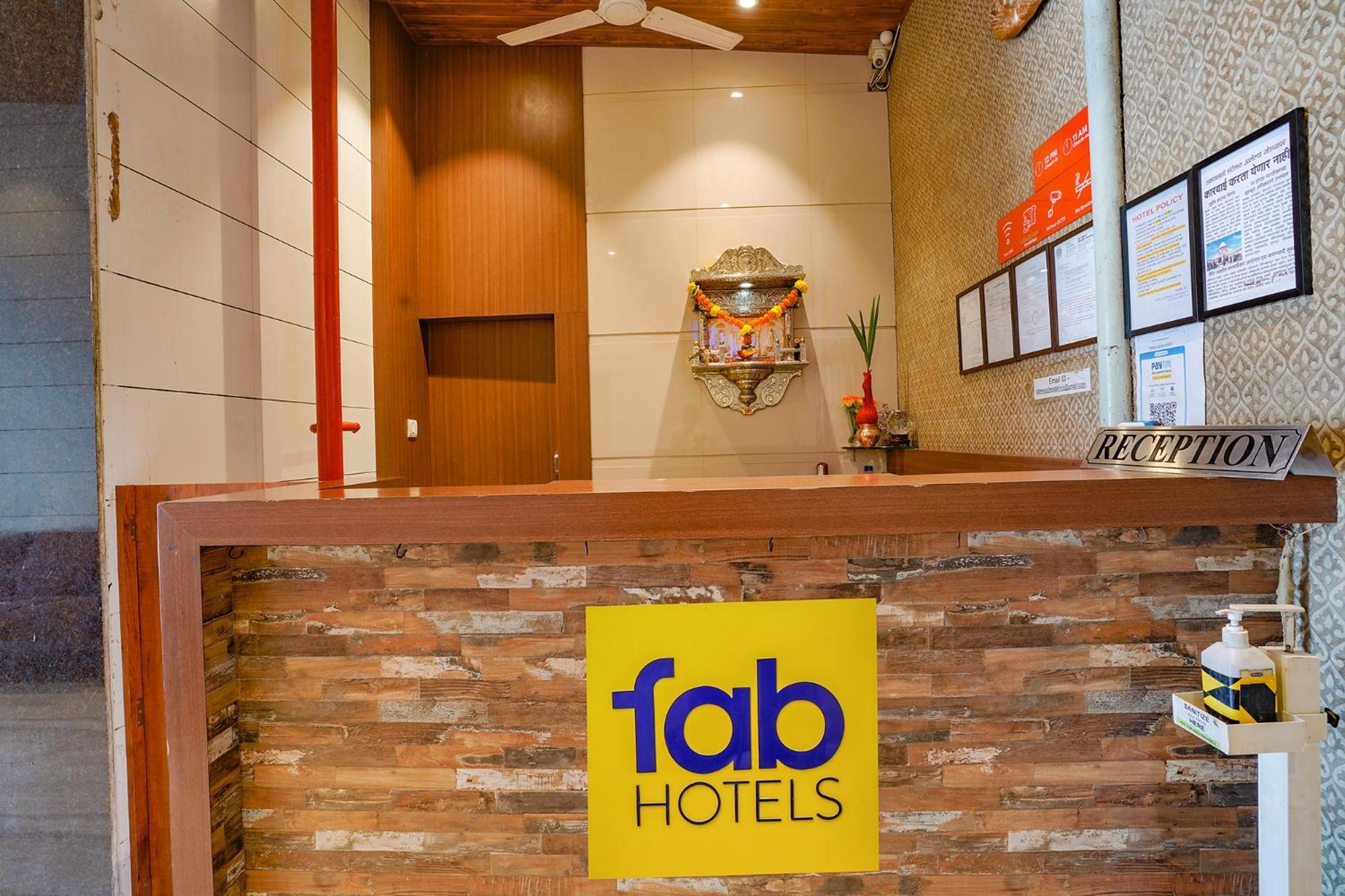 Fabhotel Starwood Residency - Behind Bmw Car Showroom Navi Mumbai Dış mekan fotoğraf